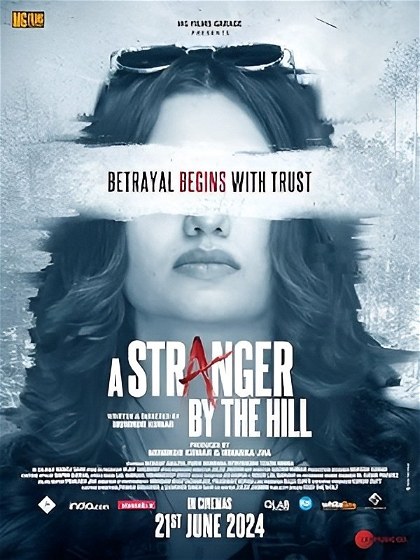 Poster for A Stranger by the Hill