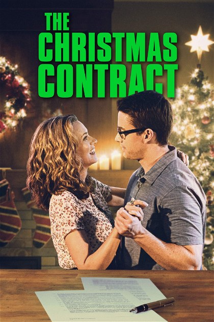 Poster for The Christmas Contract