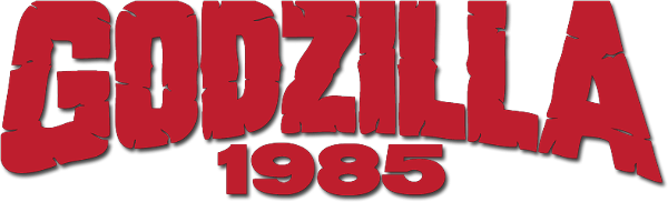 Godzilla 1985 logo