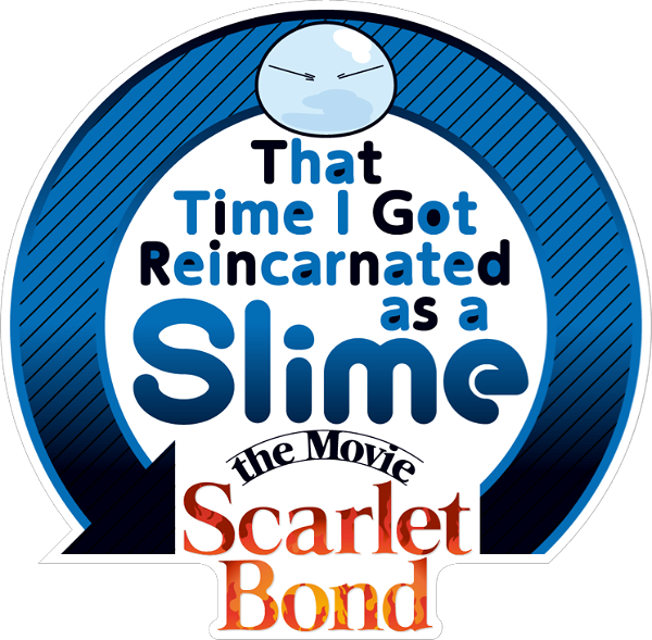 That Time I Got Reincarnated as a Slime the Movie: Scarlet Bond logo
