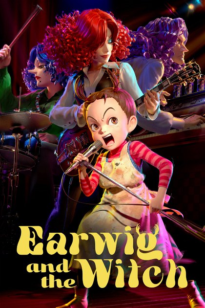 Poster for Earwig and the Witch