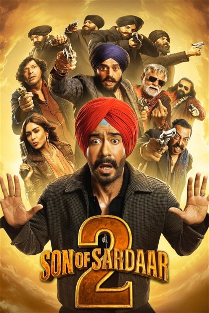 Poster for Son of Sardaar 2