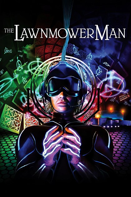 Poster for The Lawnmower Man