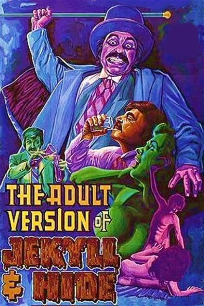 Poster for The Adult Version of Jekyll & Hide