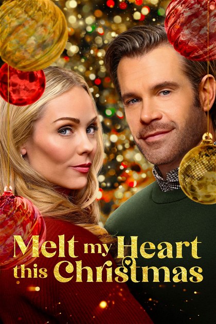 Poster for Melt My Heart This Christmas