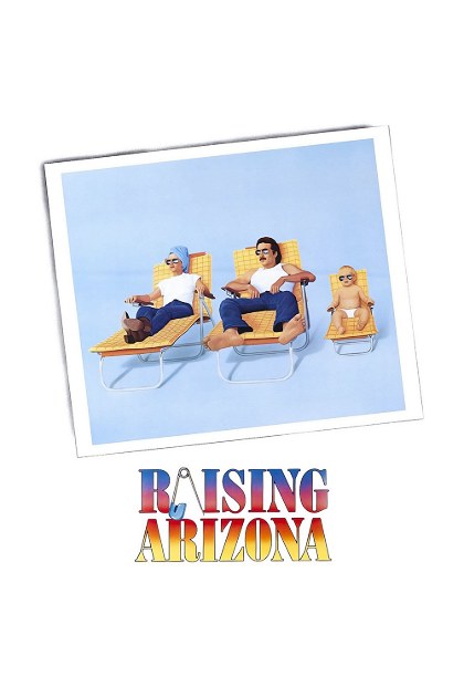 Poster for Raising Arizona
