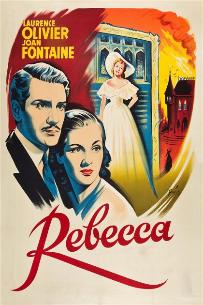 Poster for Rebecca