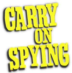 Carry On Spying logo