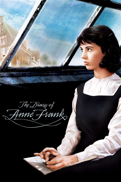 Poster for The Diary of Anne Frank