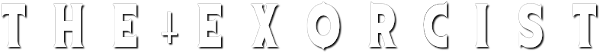 The Exorcist logo