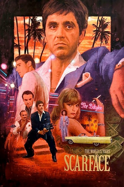 Poster for Scarface