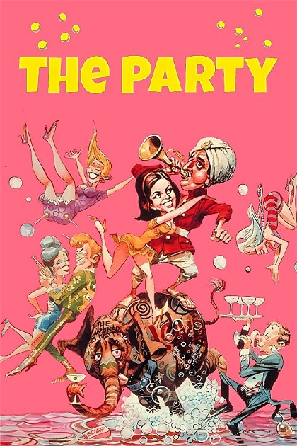 Poster for The Party