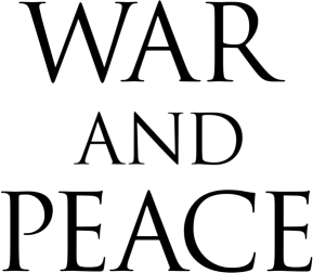 War and Peace logo