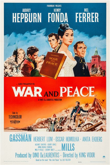 Poster for War and Peace