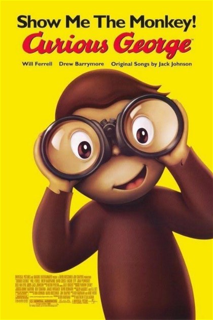 Poster for Curious George