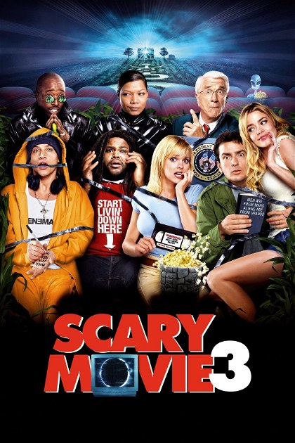 Poster for Scary Movie 3