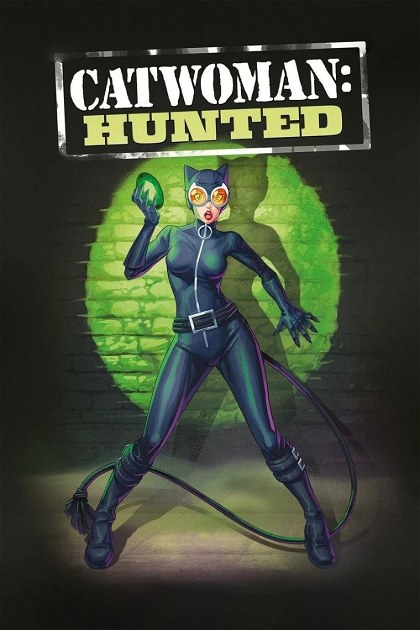 Poster for Catwoman: Hunted