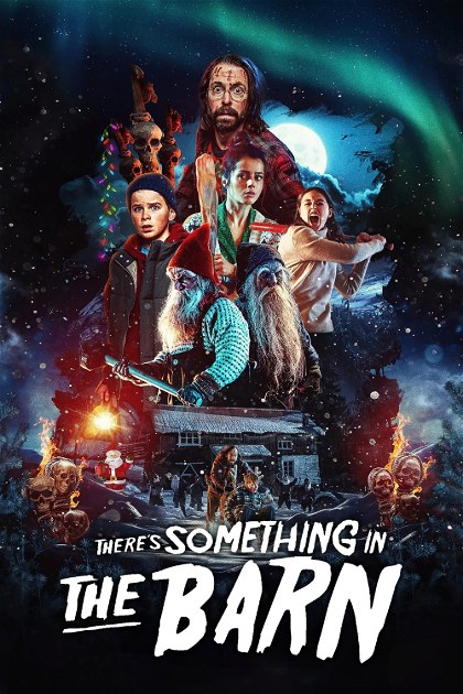 Poster for There's Something in the Barn