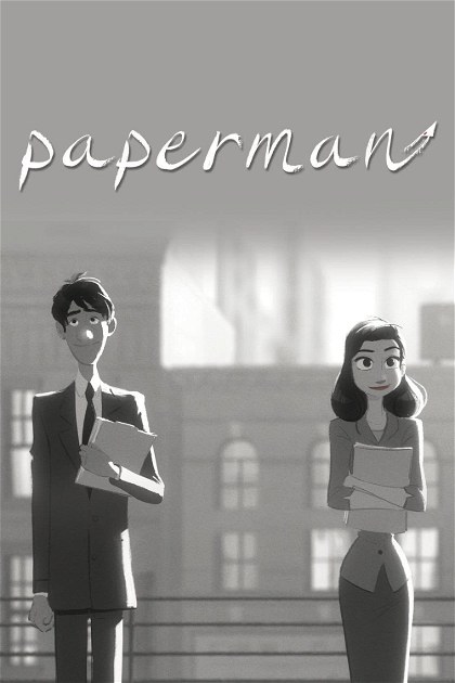 Poster for Paperman
