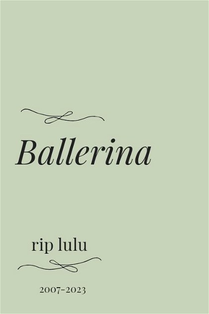 Poster for Ballerina