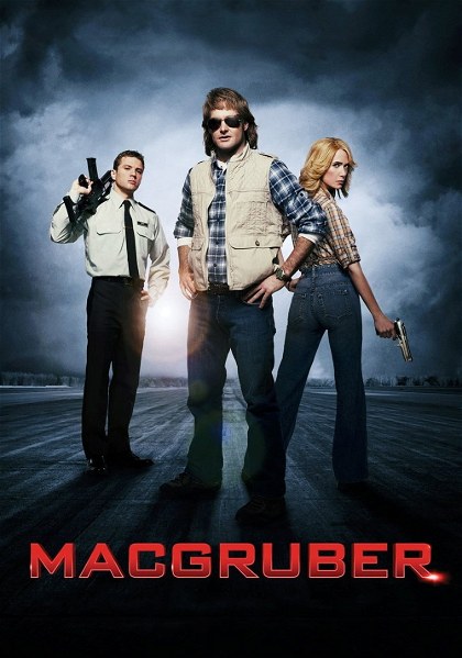 Poster for MacGruber