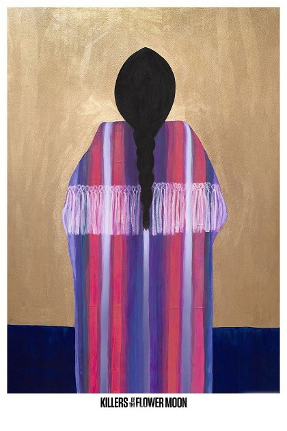 Poster for Killers of the Flower Moon