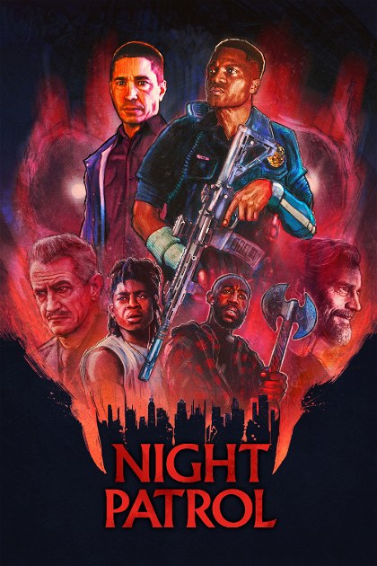 Poster for Night Patrol