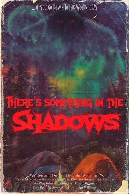Poster for There's Something in the Shadows