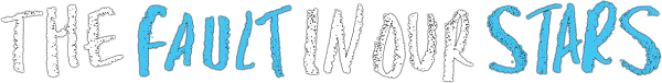 The Fault in Our Stars logo