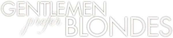 Gentlemen Prefer Blondes logo