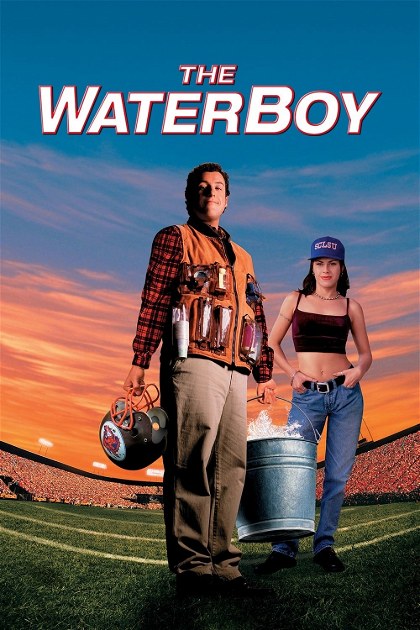 Poster for The Waterboy
