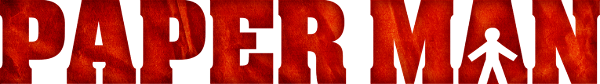 Paper Man logo