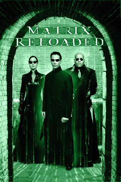 Poster for The Matrix Reloaded