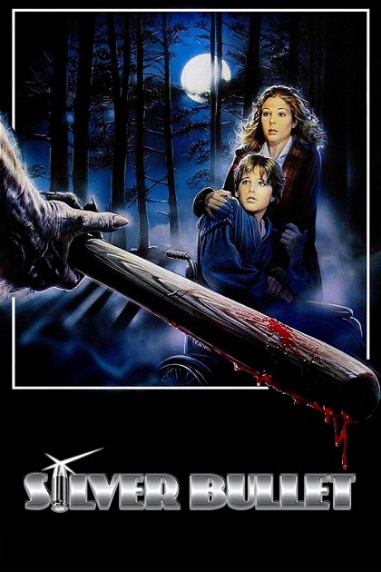 Poster for Silver Bullet