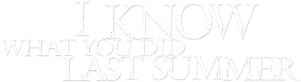 I Know What You Did Last Summer logo