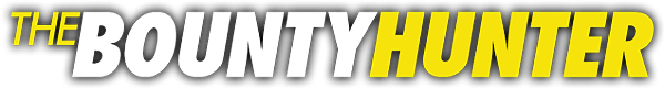The Bounty Hunter logo