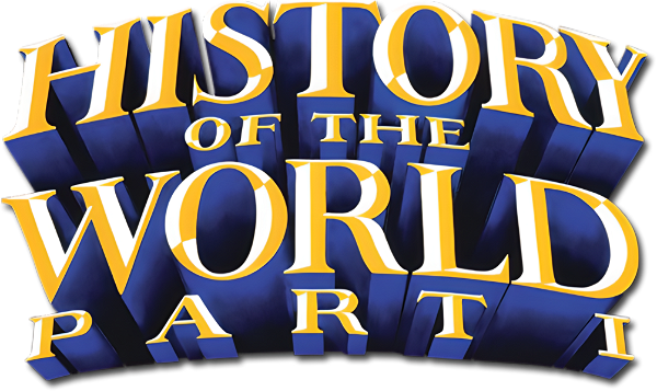History of the World: Part I logo