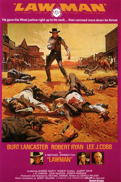Poster for Lawman