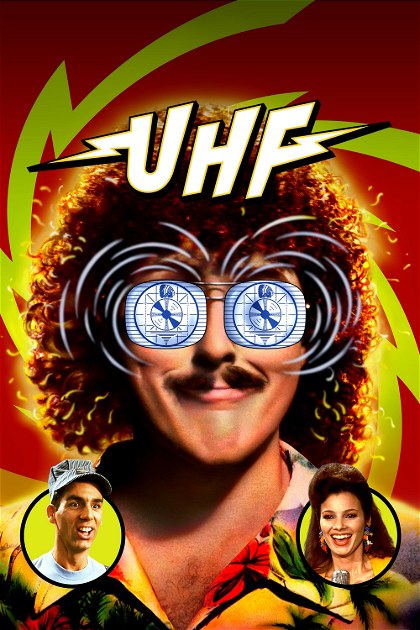 Poster for UHF