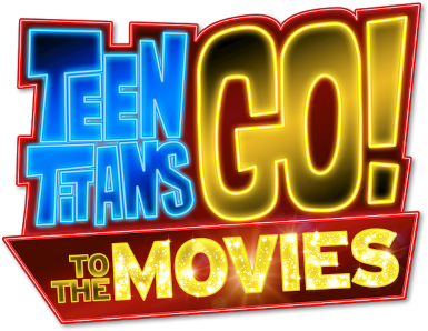 Teen Titans Go! To the Movies logo