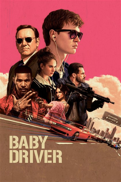 Poster for Baby Driver