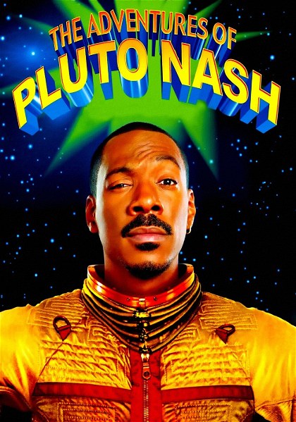 Poster for The Adventures of Pluto Nash