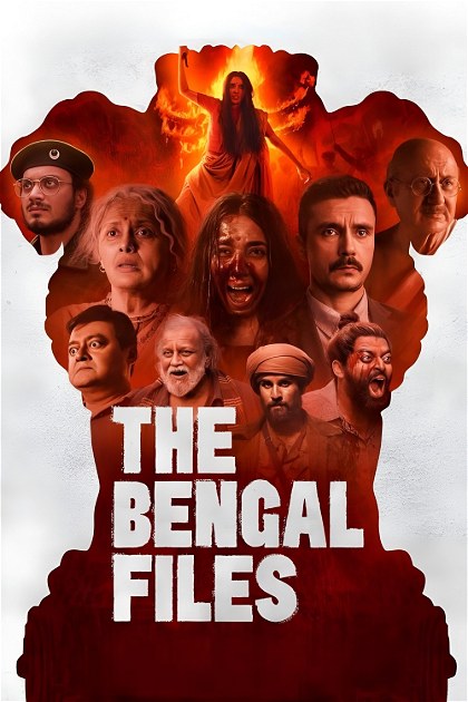 Poster for The Bengal Files