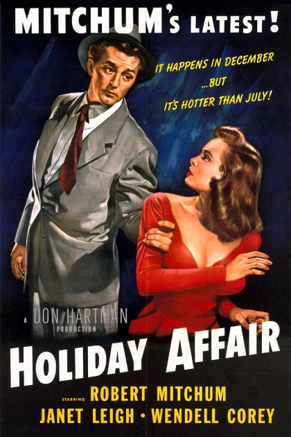 Poster for Holiday Affair