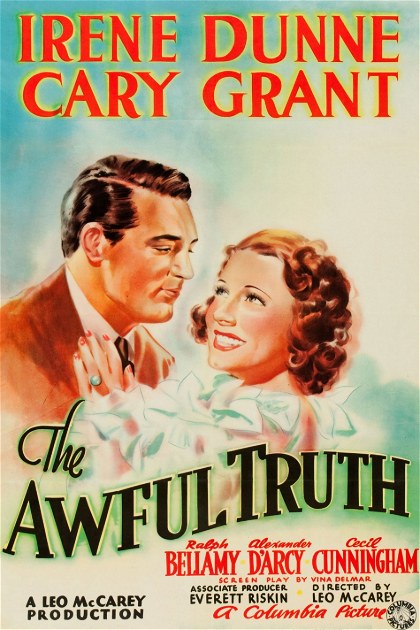 Poster for The Awful Truth
