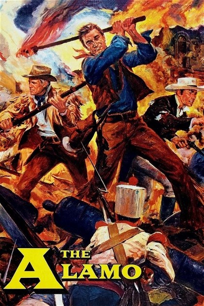 Poster for The Alamo