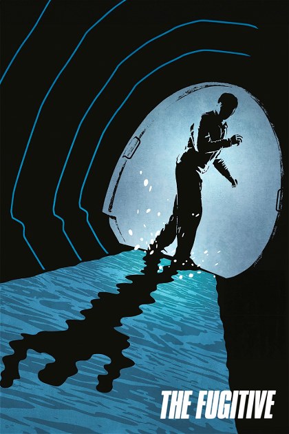 Poster for The Fugitive