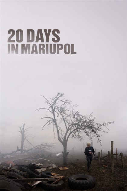 Poster for 20 Days in Mariupol