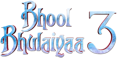 Bhool Bhulaiyaa 3 logo