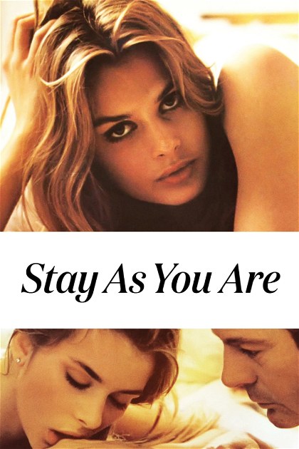 Poster for Stay as You Are